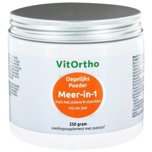 Meer-in-1 Dagelijks poeder 250 gram Vitortho