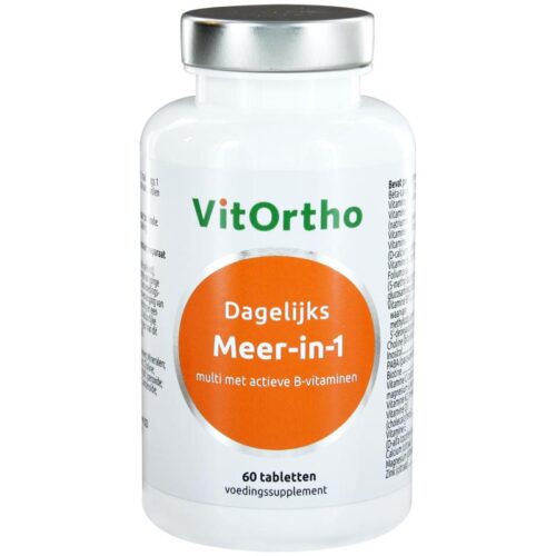 Meer-in-1 dagelijks 60 tabletten Vitortho
