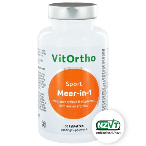 Meer-in-1 sport 60 tabletten Vitortho