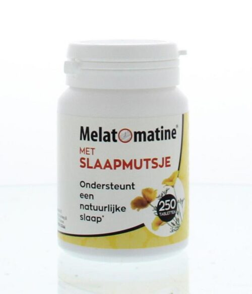 Melatomatine met slaapmutsje 250 tabletten Vemedia