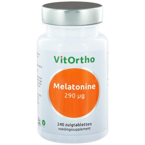 Melatonine 290 mcg 240 zuigtabletten Vitortho