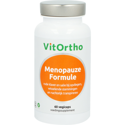 Menopauze formule 60 vegicapsules Vitortho
