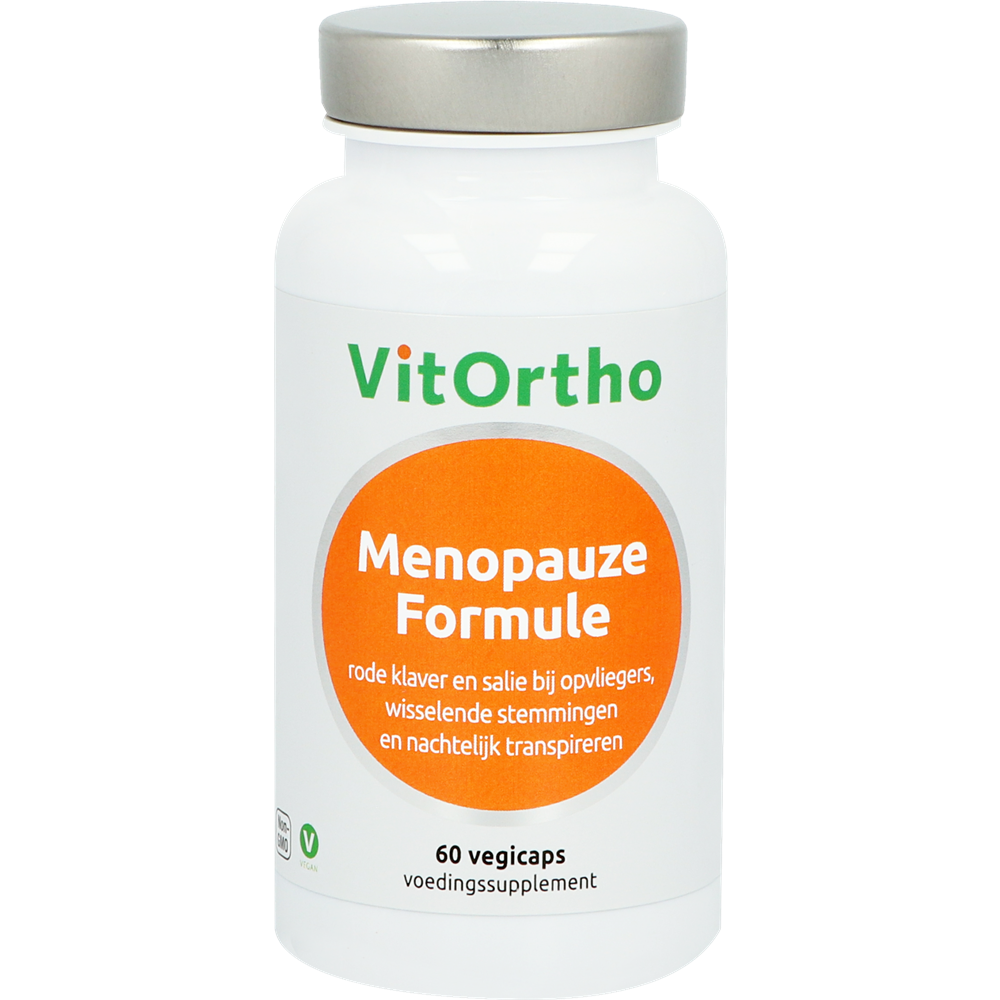 Menopauze formule 60 vegicapsules Vitortho