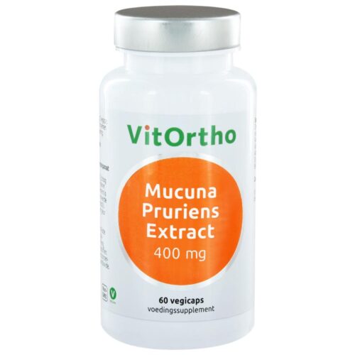 Mucuna pruriens extract 400 mg 60 vegi-caps Vitortho