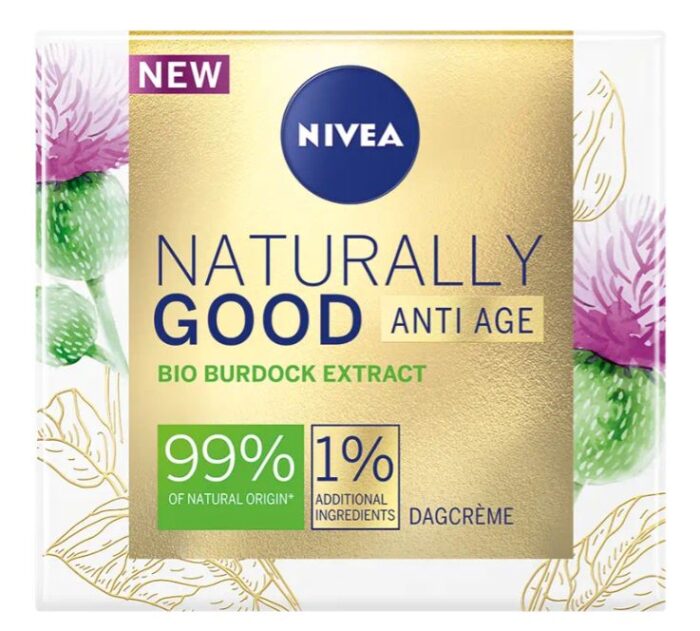 Naturally good dagcreme anti age 50 ml Nivea