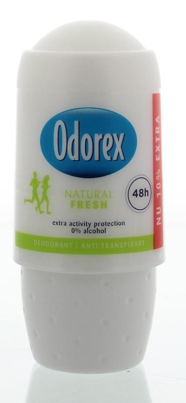 Odorex rol Natural Fresh 50 ml
