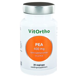 PEA 400 mg palmitoylethanolamide 30 vegicapsules Vitortho