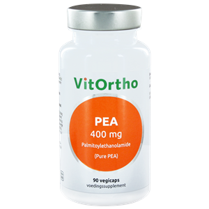 PEA 400 mg palmitoylethanolamide 90 vegicapsules Vitortho