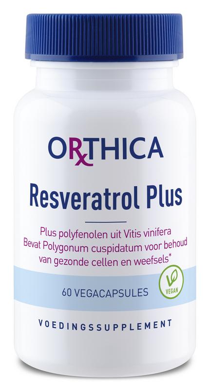 Resveratrol plus 60 vegicaps Orthica AP