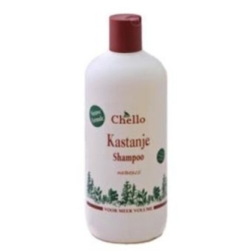 Shampoo kastanje (volume) 500 ml Chello