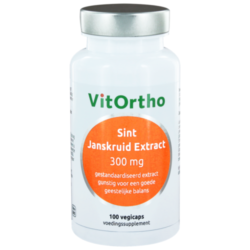 Sint Janskruid extract 300 mg 100 vegicapsules Vitortho