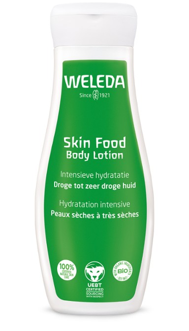 Skin food bodylotion 200 ml Weleda