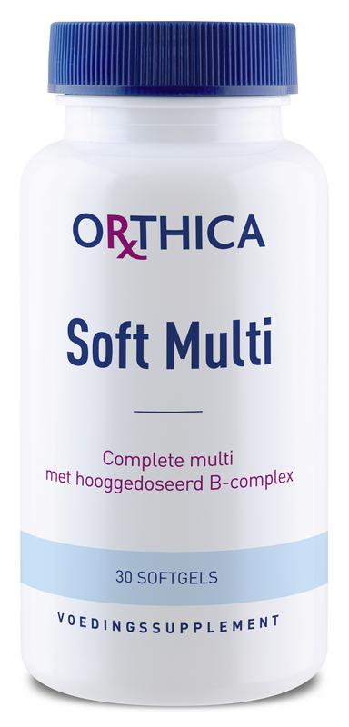 Soft multi 30 softgels Orthica
