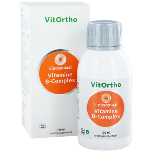 Vitamine B-complex liposomaal 100 ml Vitortho