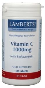 Vitamine C 1000 mg & bioflavonoiden 60 tabletten Lamberts