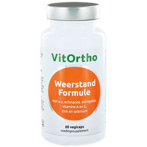 Weerstand formule 60 capsules Vitortho