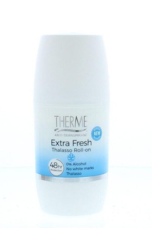 Thalasso anti transpirant extra fresh roller 60 ml Therme