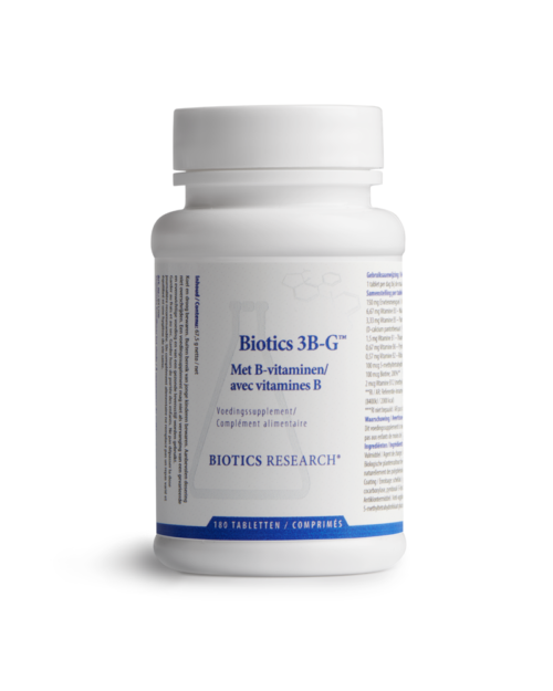 3B G 180 tabletten Biotics