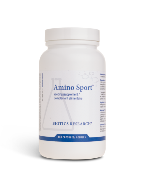Amino sport 180 capsules Biotics