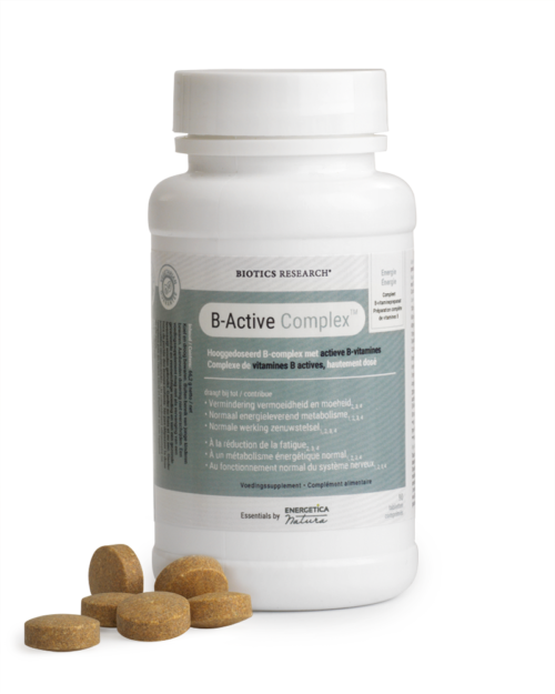 B Active complex 90 tabletten Biotics