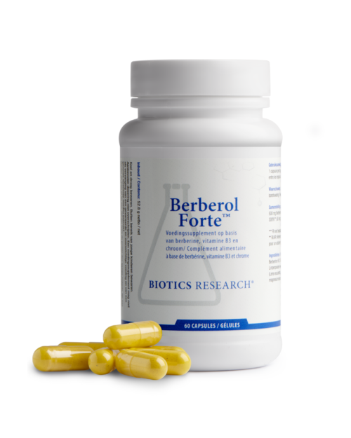 Berberol forte 60 capsules Biotics
