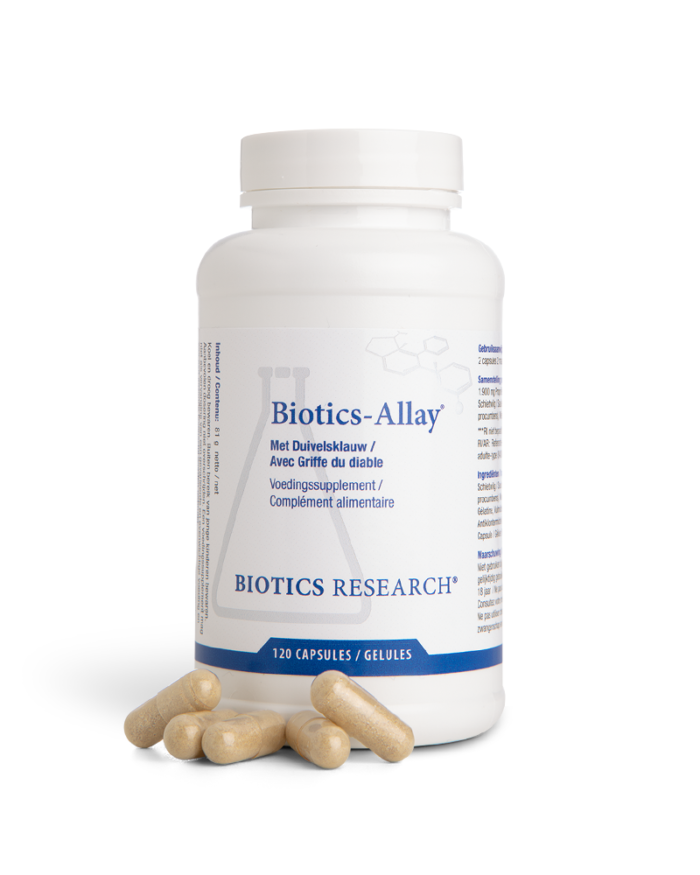 Bio-Allay 120 capsules Biotics