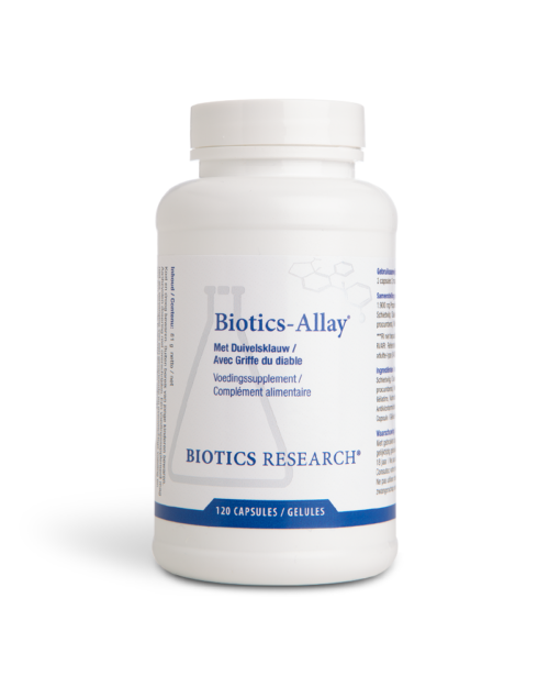 Bio-Allay 120 capsules Biotics