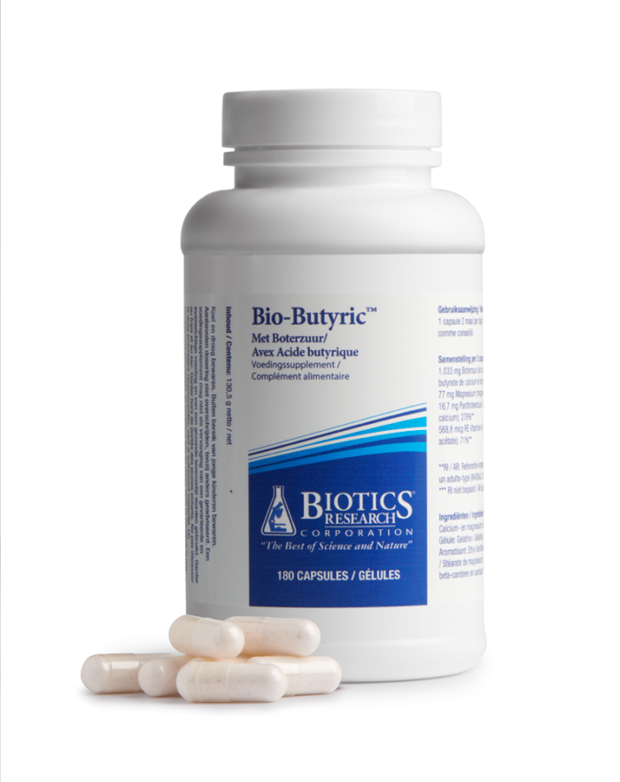 Bio butyric 180 capsules Biotics