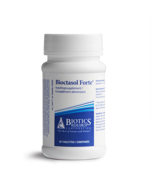 Bioctasol forte 6000 mcg 90 tabletten Biotics