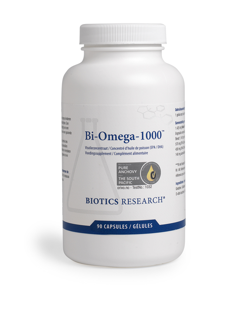 Biomega 1000 90 capsules Biotics
