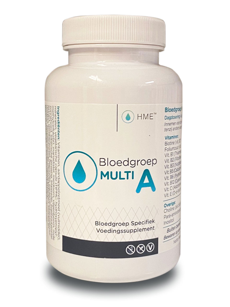 Bloedgroep multi A 120 capsules HME