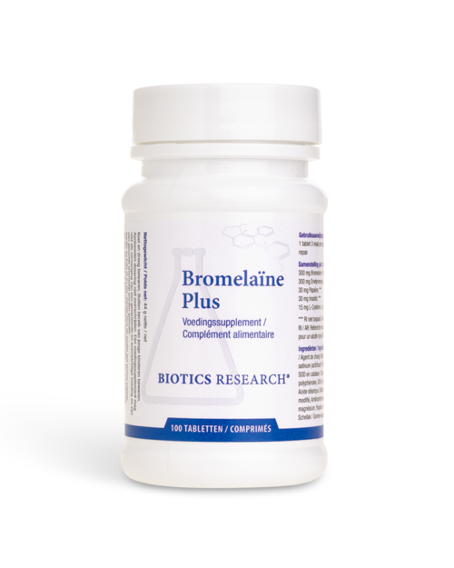 Bromelain plus 100 mg 100 tabletten Biotics