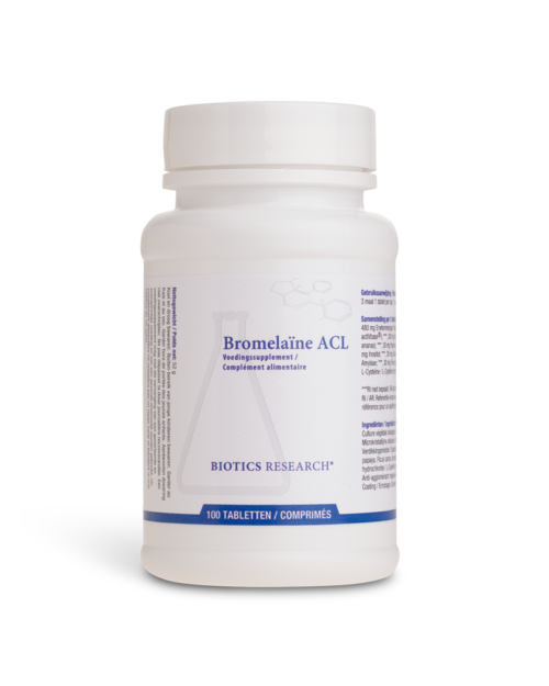 Bromelaine ACL 100 tabletten Biotics