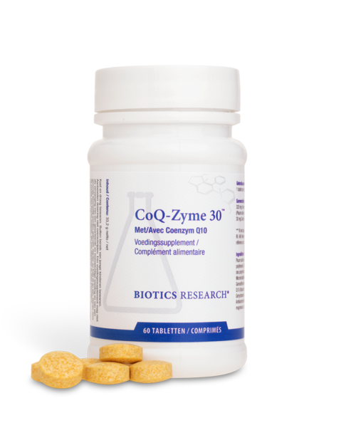 COQ zyme 30 30 mg 60 tabletten Biotics