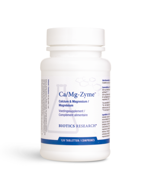 Ca Mg zyme 120 tabletten Biotics