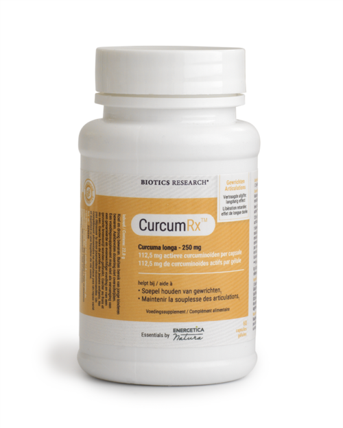CurcumRX 60 capsules Biotics