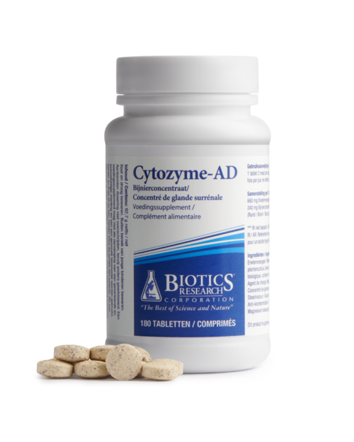 Cytozyme AD bijnier 180 tabletten Biotics