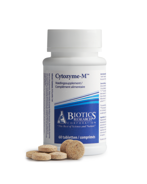 Cytozyme M multi 60 tabletten Biotics