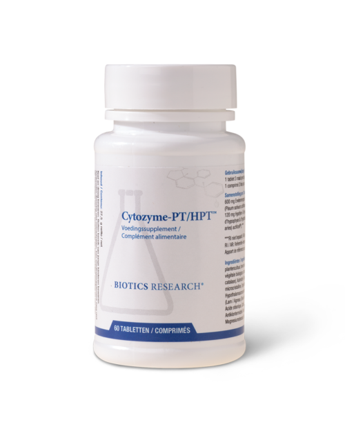Cytozyme PT/HPT 60 tabletten Biotics