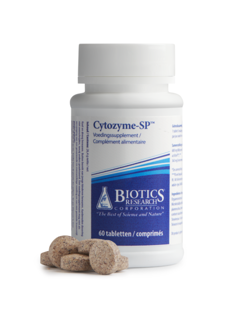 Cytozyme SP milt 60 tabletten Biotics