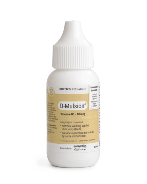 D mulsion 29.6 ml Biotics