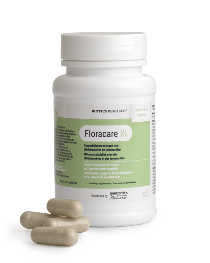 Floracare XL 60 capsules Biotics