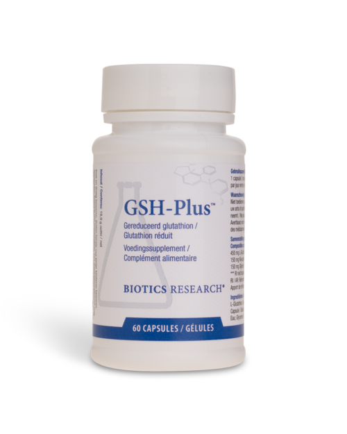 GSH plus glutathion 150 mg 60 capsules Biotics
