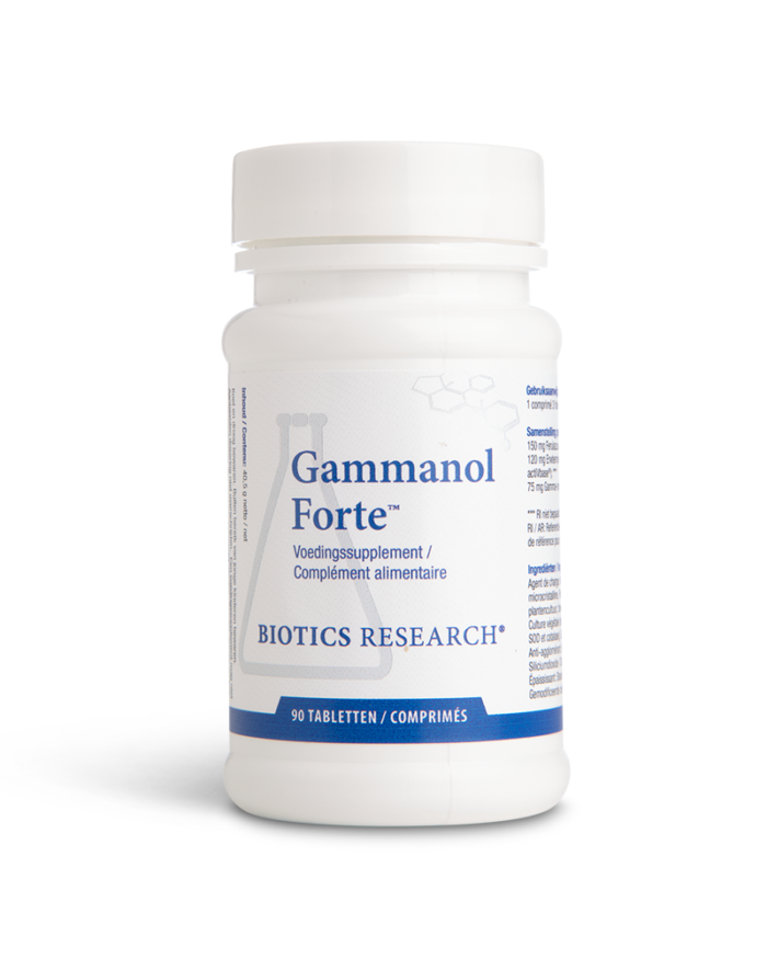 Gammanol forte 90 tabletten Biotics