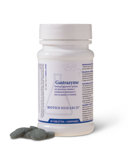 Gastrazyme vitamine u 90 tabletten Biotics