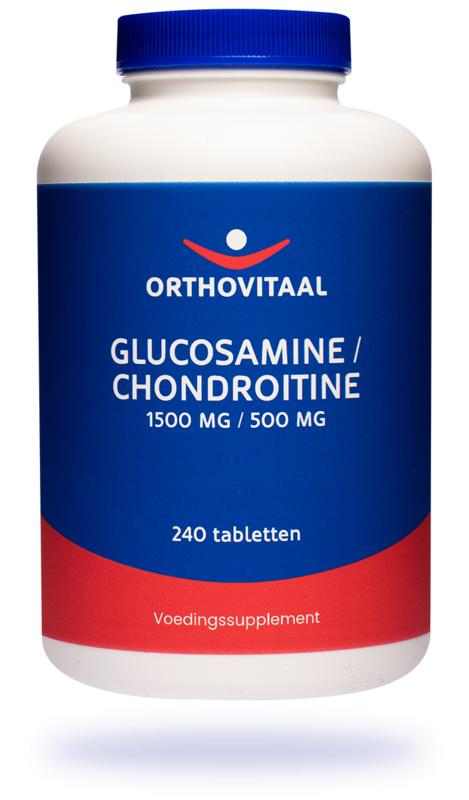 Glucosamine/chondroitine 1500/500 mg 240 tabletten Orthovitaal