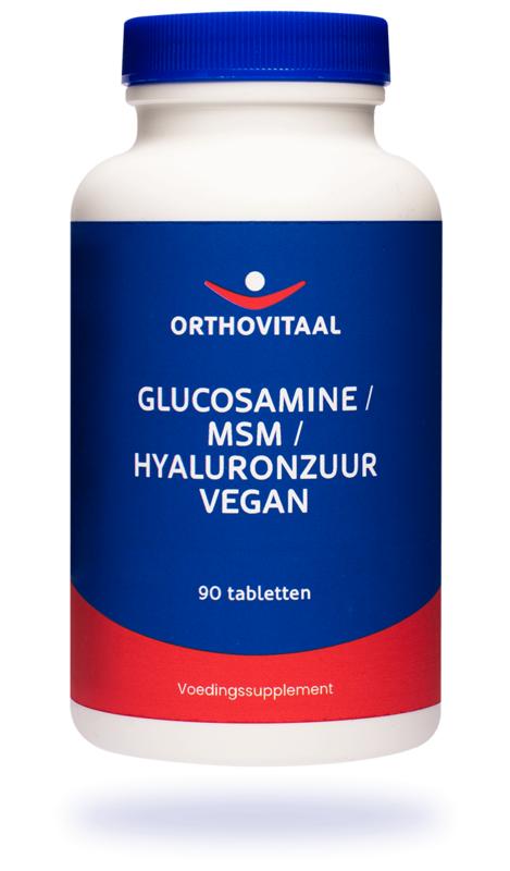 Glucosamine MSM hyaluronzuur 90 tabletten Orthovitaal