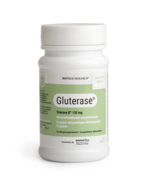 Gluterase 60 tabletten Biotics