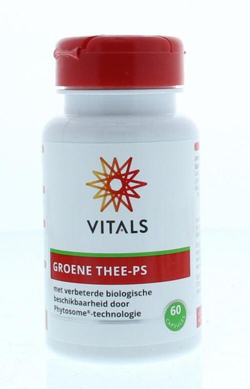 Groene thee-PS 60 capsules Vitals