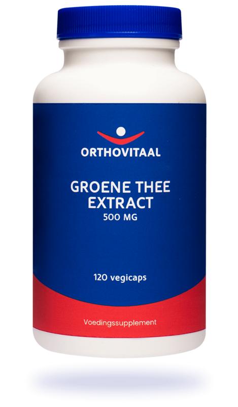 Groene thee 120 capsules Orthovitaal